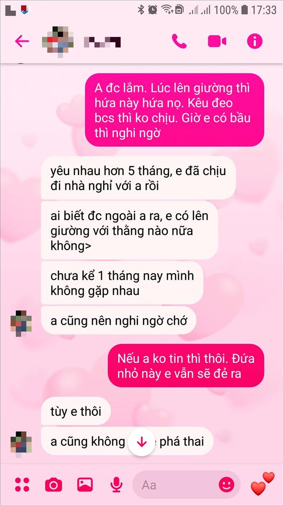 Báo tin có thai, nào ngờ người yêu giáng cho tôi một cú sốc tím tái-5