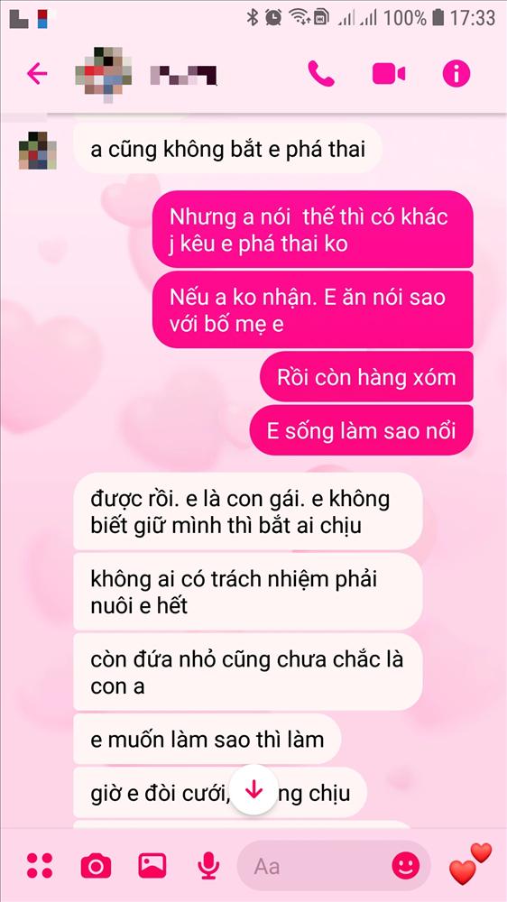 Báo tin có thai, nào ngờ người yêu giáng cho tôi một cú sốc tím tái-6
