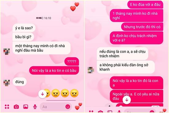 Báo tin có thai, nào ngờ người yêu giáng cho tôi một cú sốc tím tái