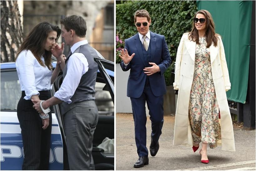 Tom Cruise chia tay Hayley Atwell-1