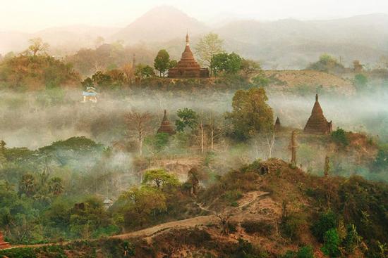 Thiên đường bị lãng quên ở Myanmar