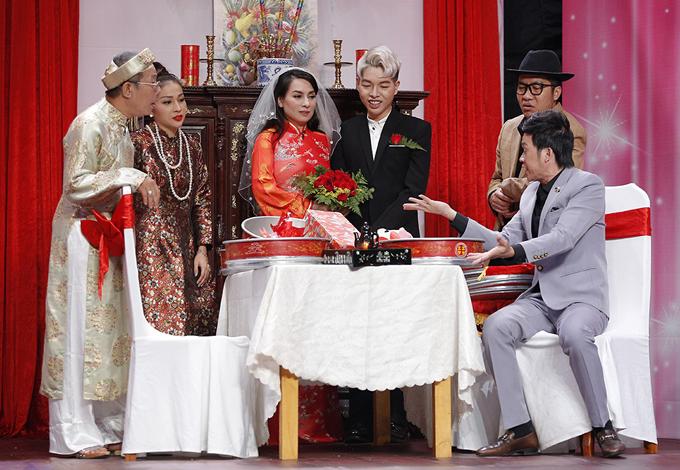 Lần duy nhất Phi Nhung mặc váy cưới, chú rể lại kém 24 tuổi-4