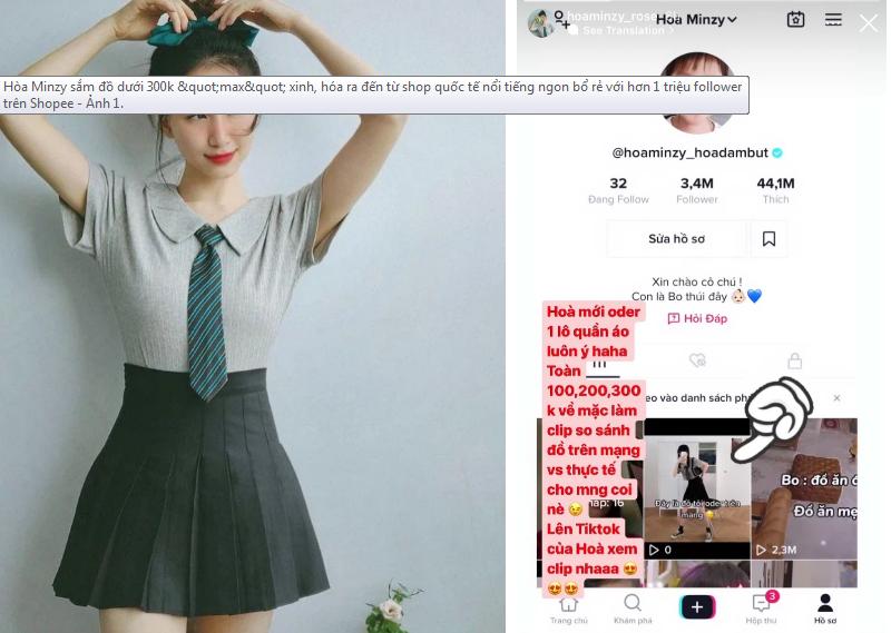 Hỏi mua đồ rẻ bèo của Hòa Minzy, fan nhận ngay gáo nước lạnh-1