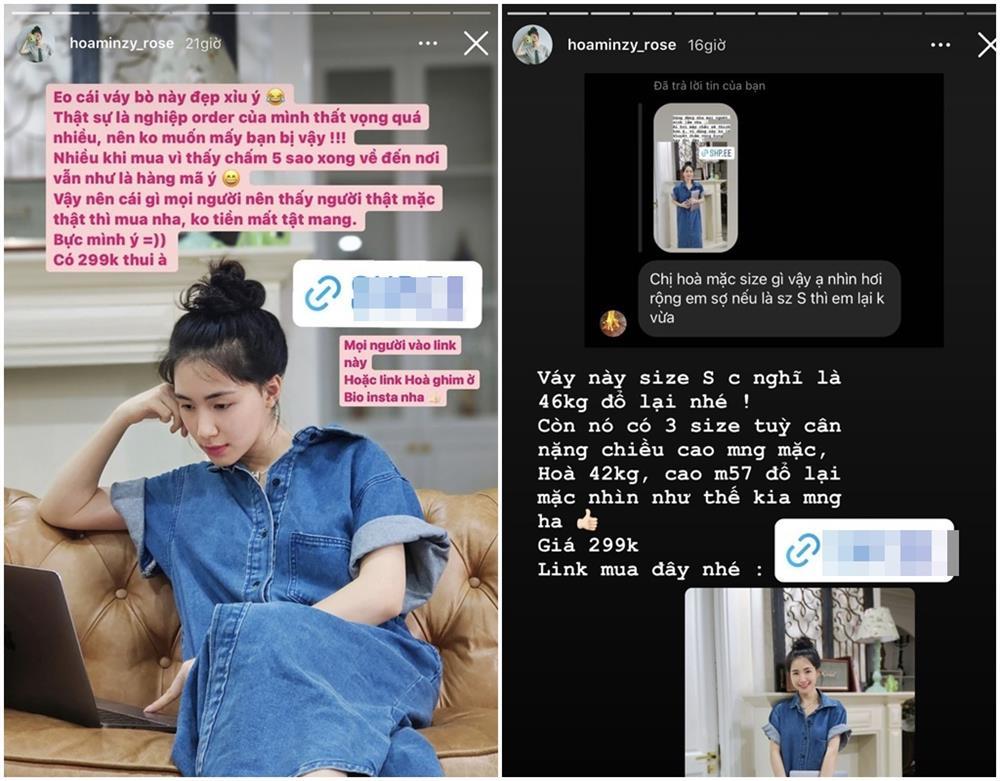 Hỏi mua đồ rẻ bèo của Hòa Minzy, fan nhận ngay gáo nước lạnh-3