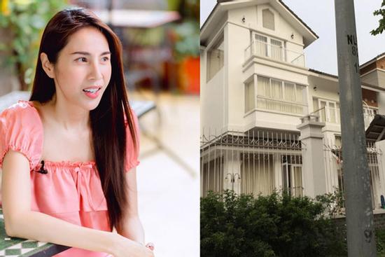 Thủy Tiên hoạnh họe người làm phong thủy biệt thự 1000m2?