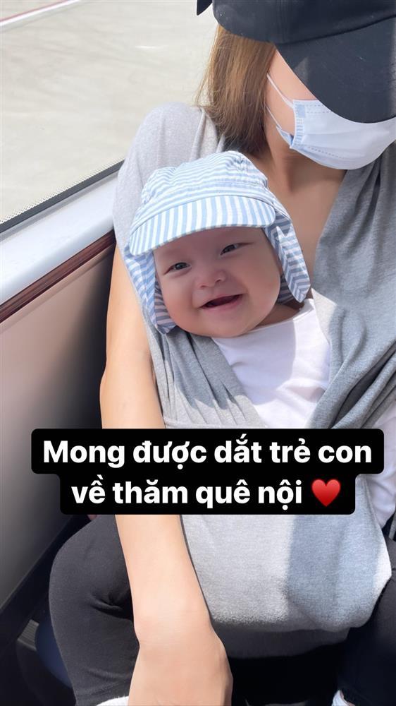 Ngày về Thụy Điển của các con Hồ Ngọc Hà còn xa-2