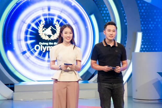 Khánh Vy nói gì sau lần đầu tiên làm MC Đường Lên Đỉnh Olympia?-1