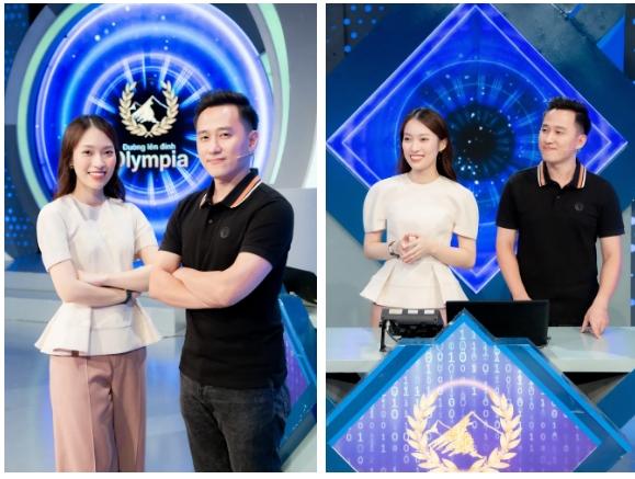 Khánh Vy nói gì sau lần đầu tiên làm MC Đường Lên Đỉnh Olympia?-6