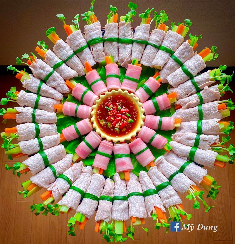 Gái đảm biến đồ ăn thành tác phẩm nghệ thuật ngắm cũng no-2