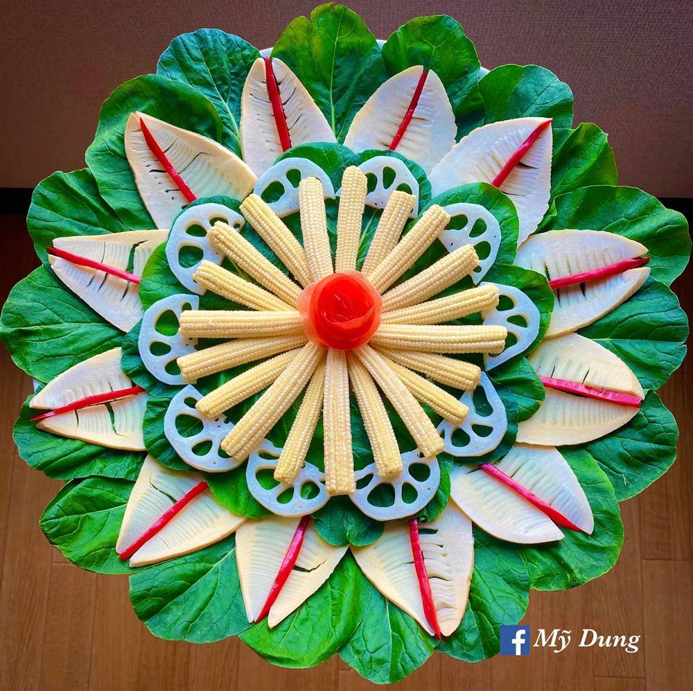 Gái đảm biến đồ ăn thành tác phẩm nghệ thuật ngắm cũng no-3