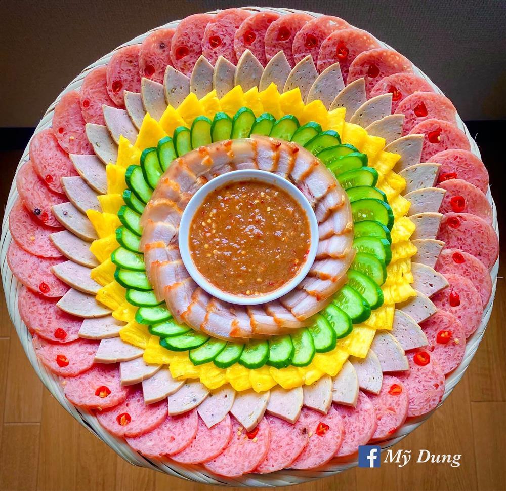 Gái đảm biến đồ ăn thành tác phẩm nghệ thuật ngắm cũng no-4