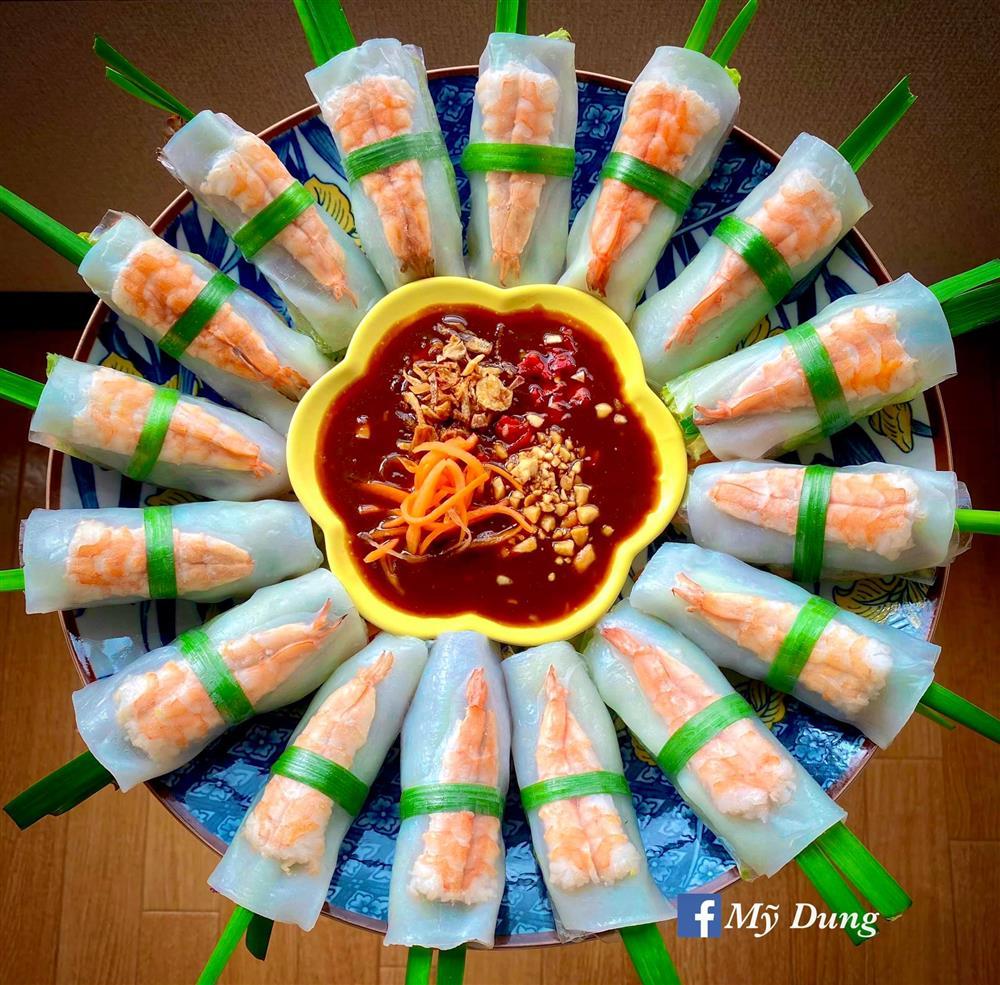 Gái đảm biến đồ ăn thành tác phẩm nghệ thuật ngắm cũng no-6