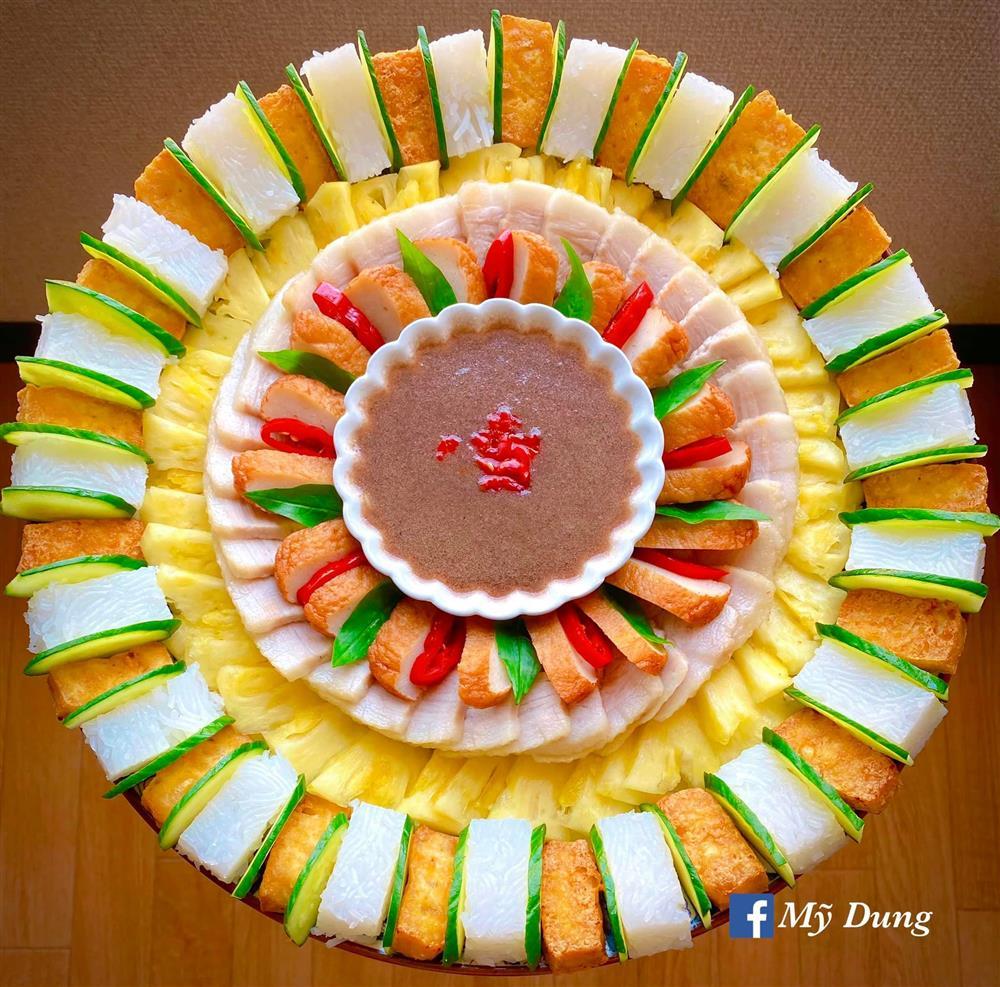 Gái đảm biến đồ ăn thành tác phẩm nghệ thuật ngắm cũng no-8