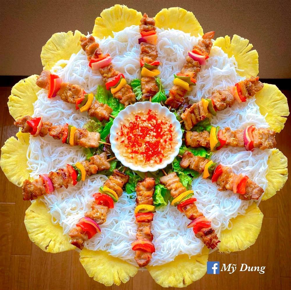 Gái đảm biến đồ ăn thành tác phẩm nghệ thuật ngắm cũng no-10