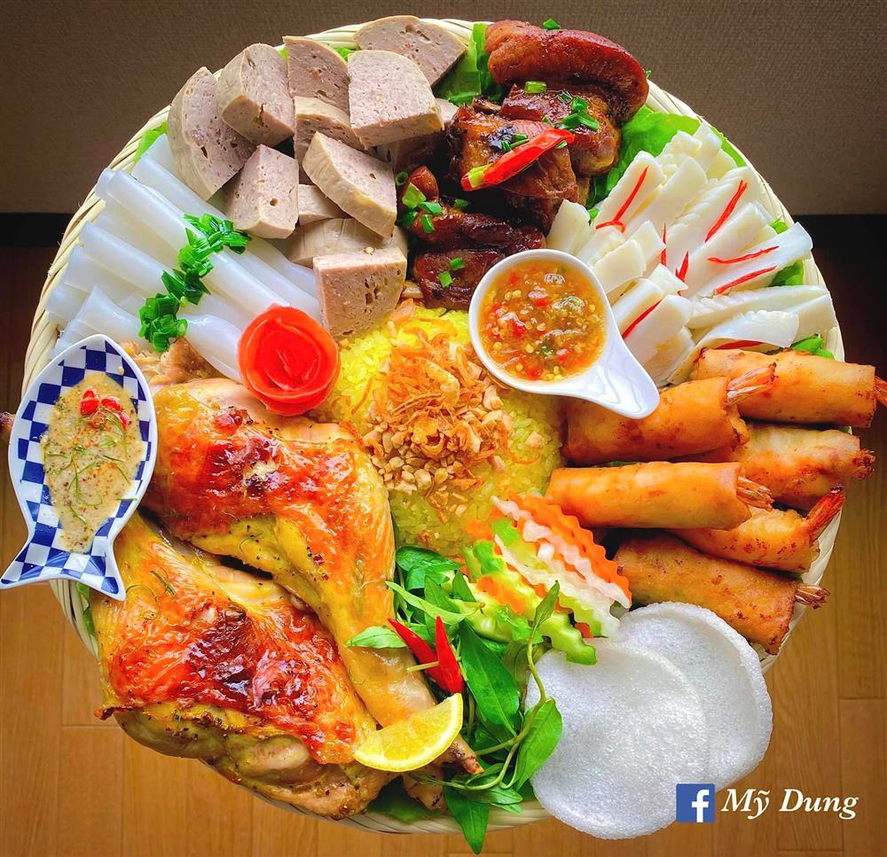 Gái đảm biến đồ ăn thành tác phẩm nghệ thuật ngắm cũng no-11