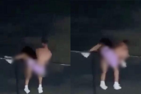 Sốc: Cặp đôi mây mưa dưới biển mặc kệ sóng đánh dồn dập-2