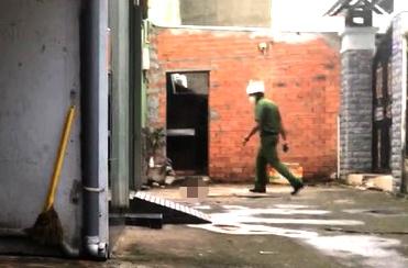 SỐC: 1 thi thể đầu lìa khỏi xác trong khu dân cư ở TP.HCM-2