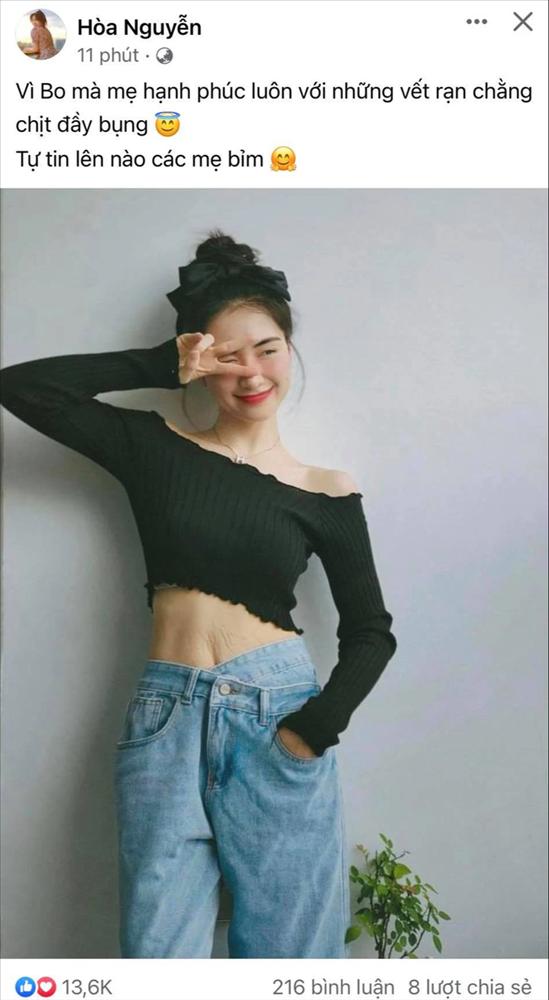 Hòa Minzy khoe ảnh bụng rạn, bạn trai hành động gây chú ý-2