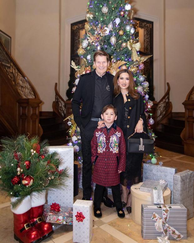 Thiếu gia 8 tuổi của nữ tỷ phú người Việt đón sinh nhật xa hoa-1