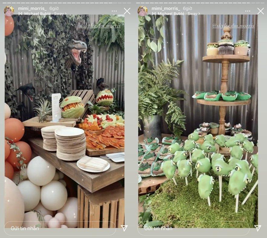 Thiếu gia 8 tuổi của nữ tỷ phú người Việt đón sinh nhật xa hoa-3