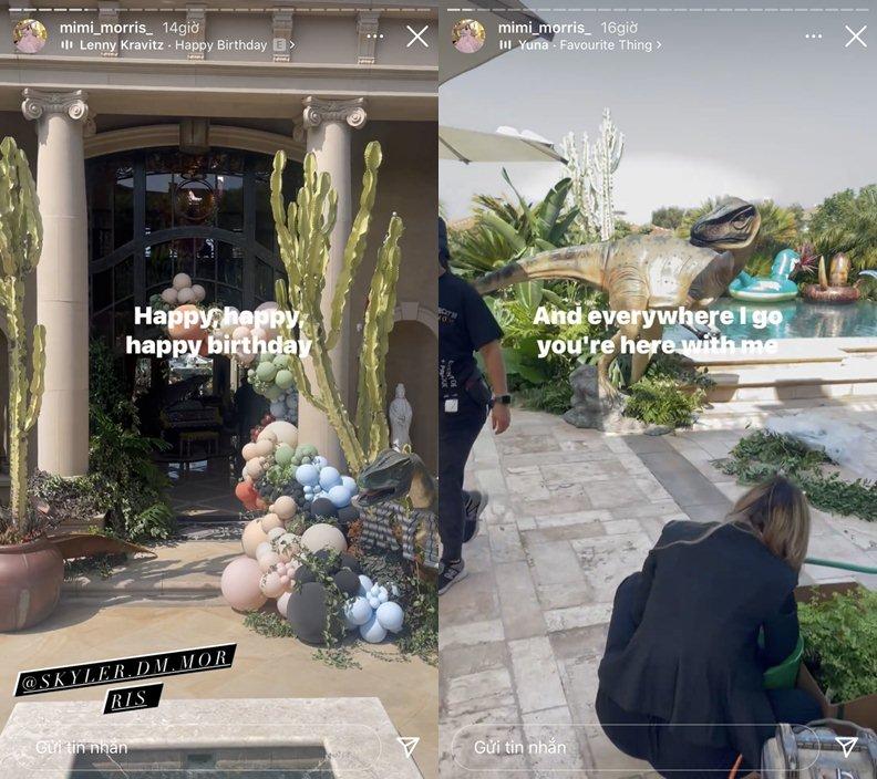 Thiếu gia 8 tuổi của nữ tỷ phú người Việt đón sinh nhật xa hoa-4