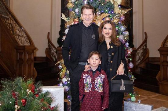 Thiếu gia 8 tuổi của nữ tỷ phú người Việt đón sinh nhật xa hoa