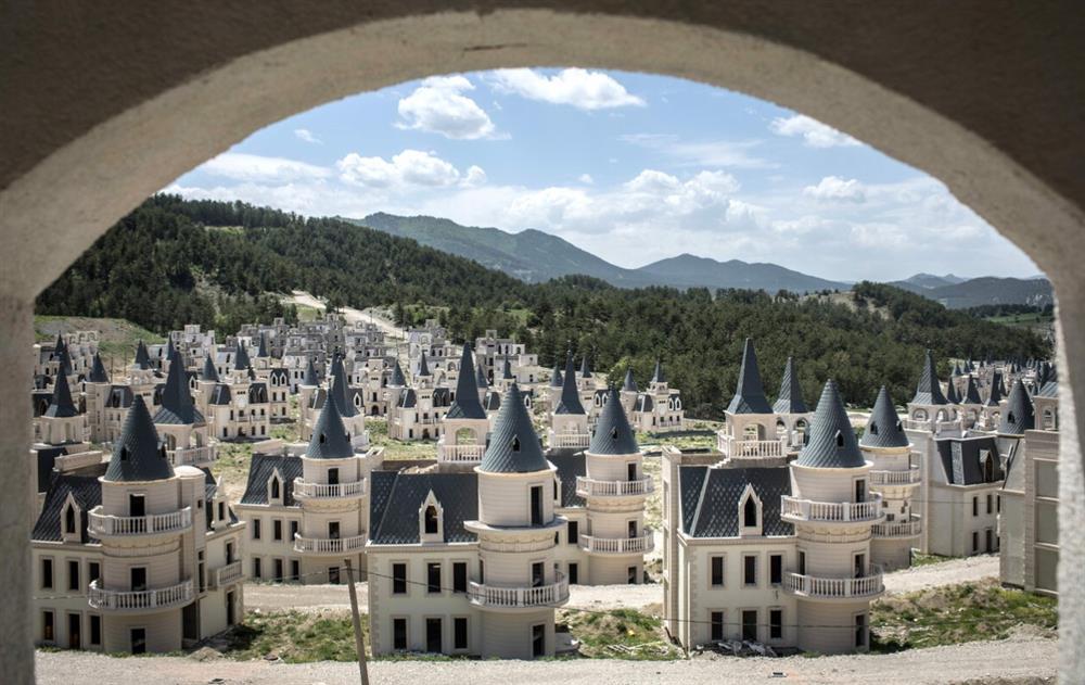 Bí mật đằng sau thị trấn ma cổ tích của Thổ Nhĩ Kỳ-1