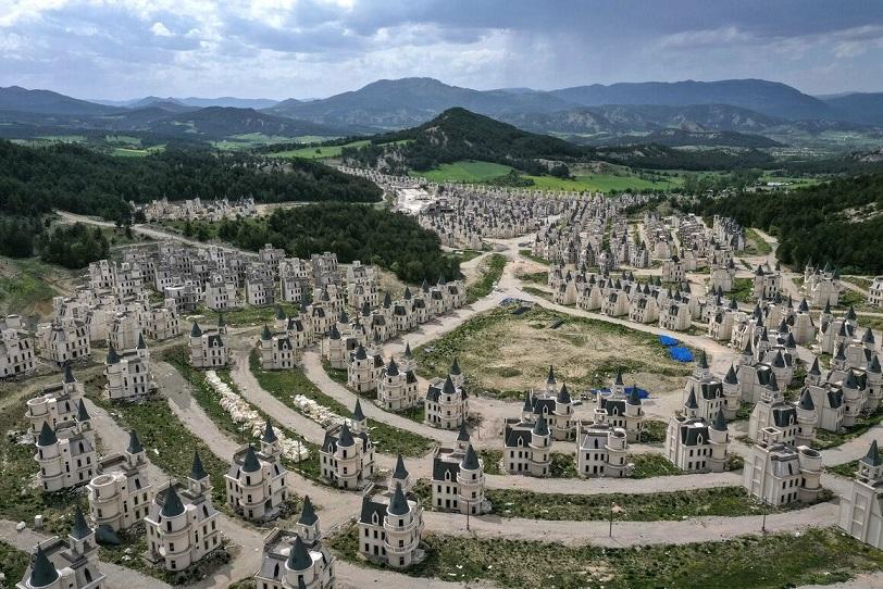 Bí mật đằng sau thị trấn ma cổ tích của Thổ Nhĩ Kỳ-6