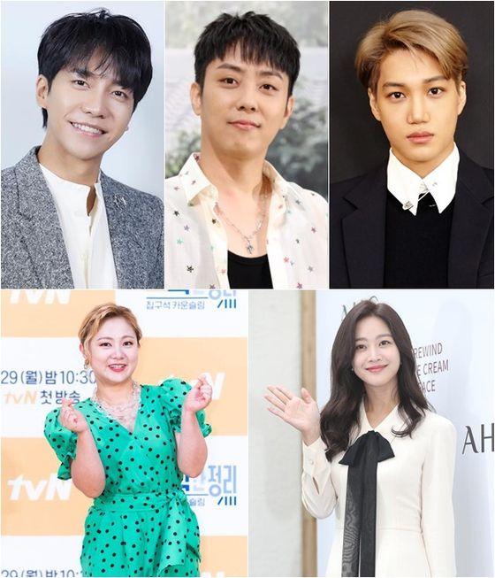 Lee Seung Gi, EXO Kai, Super Junior Heechul, Park Na Rae, Jo Bo Ah và Eun Ji Won sẽ tham gia chương trình tạp kỹ mới mang tên 