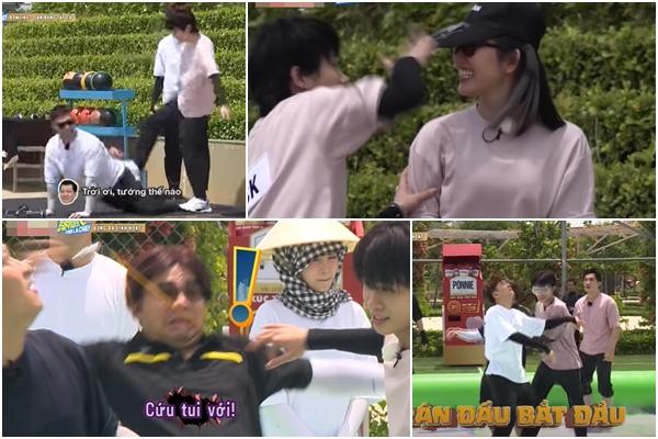 Thành viên ê-kíp Running Man chửi khán giả quá thô tục?-6