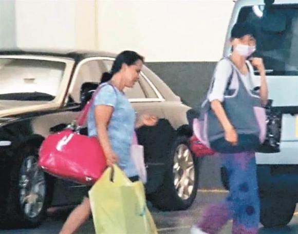 Đệ nhất mỹ nhân Trương Mạn Ngọc chỉ còn da bọc xương-2