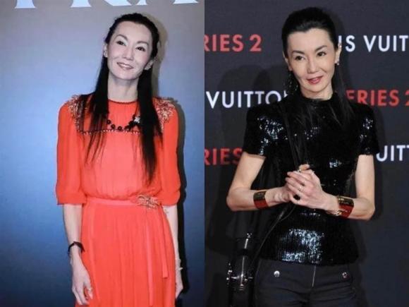 Đệ nhất mỹ nhân Trương Mạn Ngọc chỉ còn da bọc xương-3