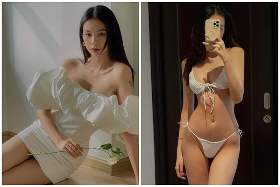 Phí Phương Anh khoe body bỏng mắt: 'Xinh thì đừng làm ca sĩ'