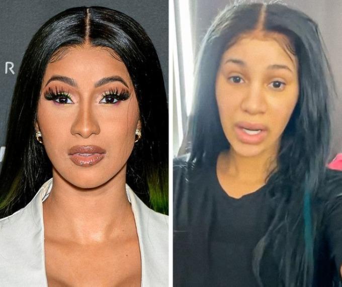 Cardi B, 28 tuổi.