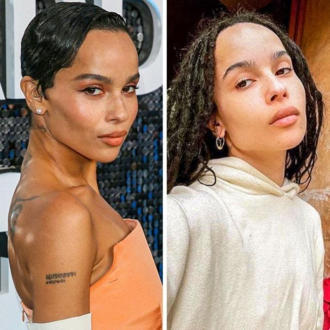 Zoë Kravitz, 32 tuổi.