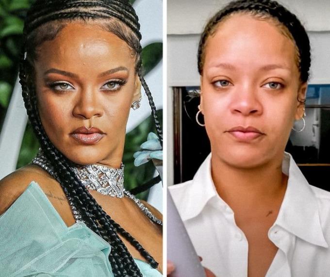 Rihanna, 33 tuổi.