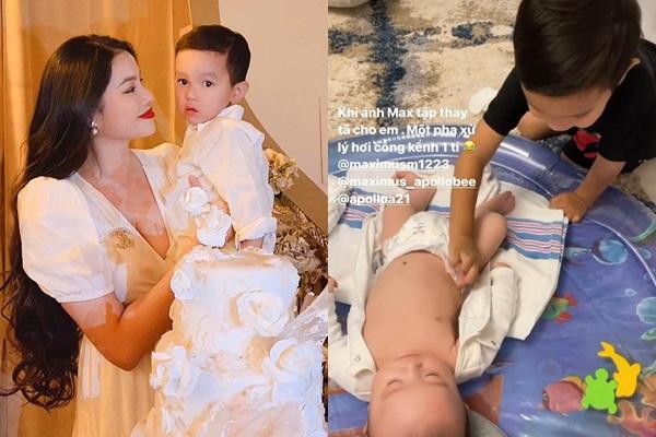 3 hoa hậu 9X giờ thành mẹ 2 con, không hẹn ngày tái xuất-13