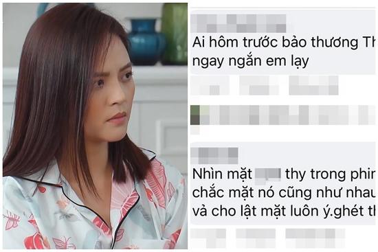 'Hương Vị Tình Thân' tập 43: Dân mạng muốn Thy nhận quả báo