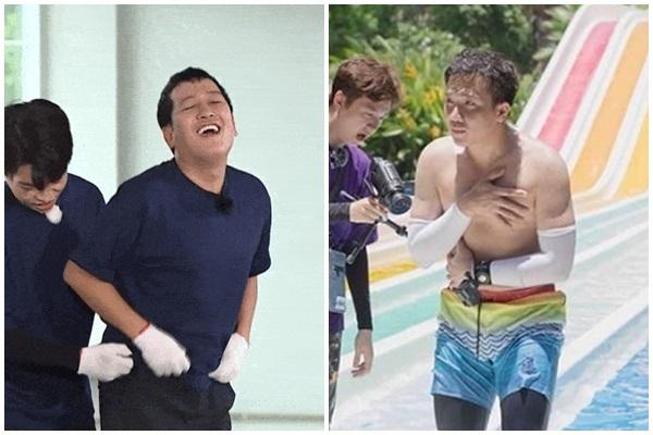 Trường Giang thua đau khi đọ múi cùng Trương Thế Vinh, Liên Bỉnh Phát-9