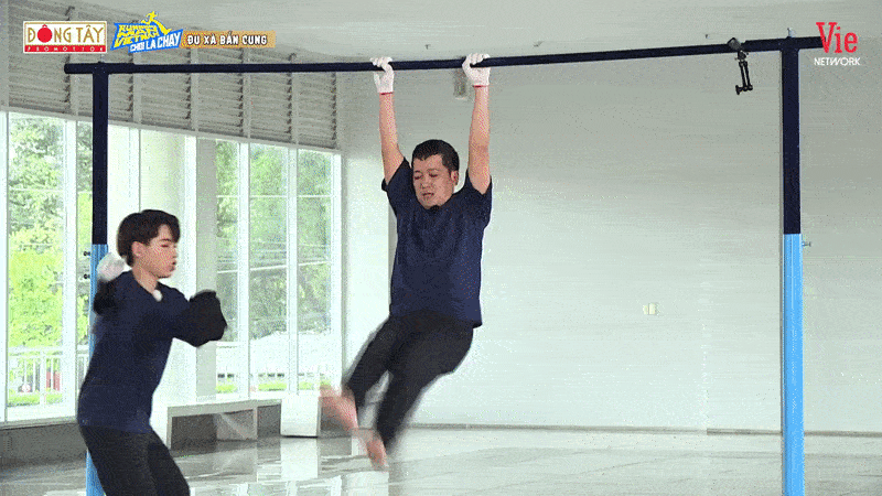 Nối gót Trấn Thành, Trường Giang quê độ vì bụng bia ở Running Man-3