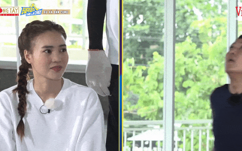 Nối gót Trấn Thành, Trường Giang quê độ vì bụng bia ở Running Man-4