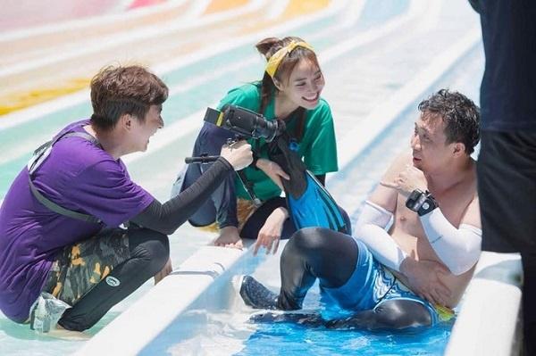 Nối gót Trấn Thành, Trường Giang quê độ vì bụng bia ở Running Man-9