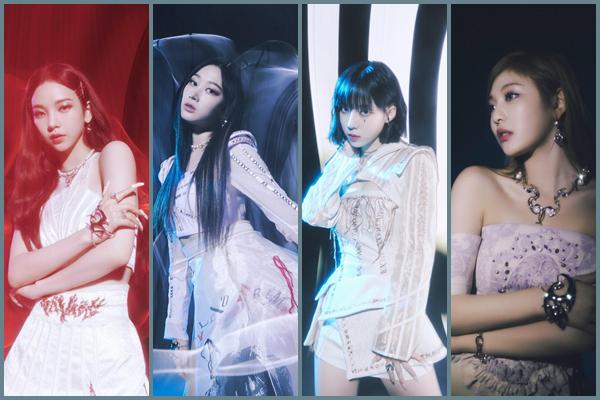 aespa tung bộ ảnh với xương quái vật Black Mamba, chỉ có đỉnh!-7