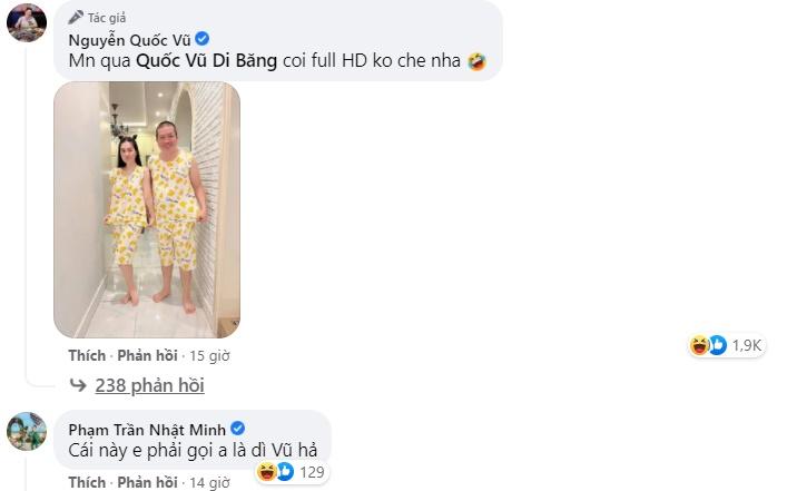 Ông xã Di Băng mặc đồ bà vú, bán dung dịch vệ sinh phụ nữ-6