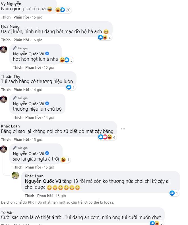 Ông xã Di Băng mặc đồ bà vú, bán dung dịch vệ sinh phụ nữ-5