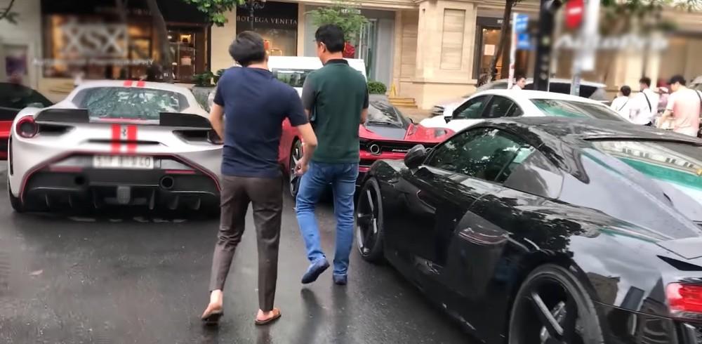 Team qua đường bắt gặp Cường Đô La bô nhếch leo xế khủng-2