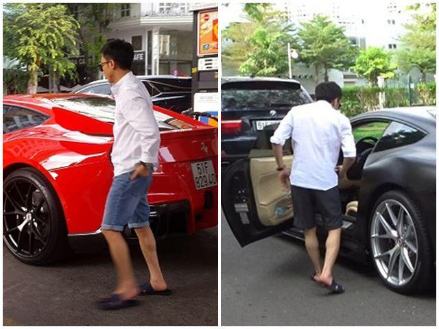 Team qua đường bắt gặp Cường Đô La bô nhếch leo xế khủng-9