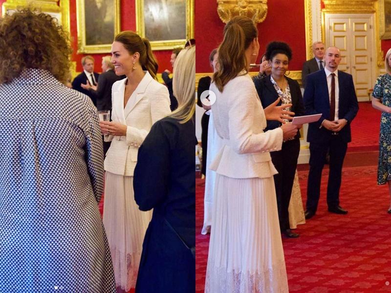 Những sự cố tốc váy tai tiếng của Công nương Kate Middleton  Em Đẹp