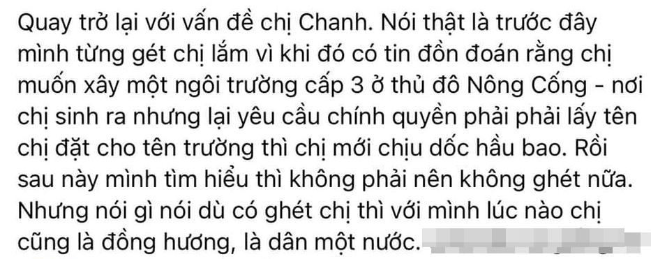 Phương Thanh làm rõ lời đồn làm từ thiện phải có điều kiện-4