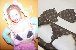 HyunA 'chơi lớn' cắt túi LV để làm áo, xinh đẹp lại nhiều tiền là đây!